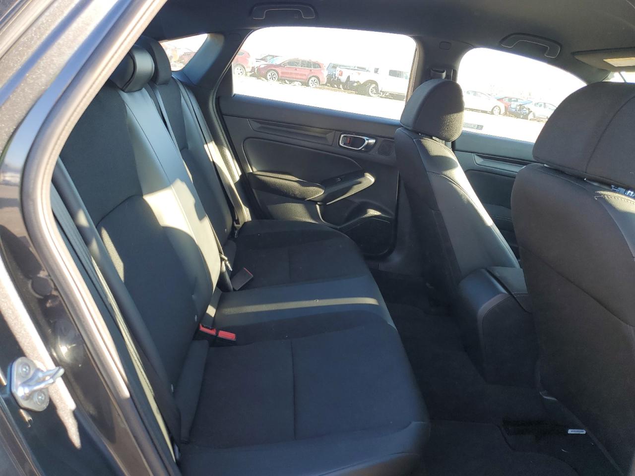 2022 HONDA CIVIC SPORT VIN:2HGFE2F51NH565596