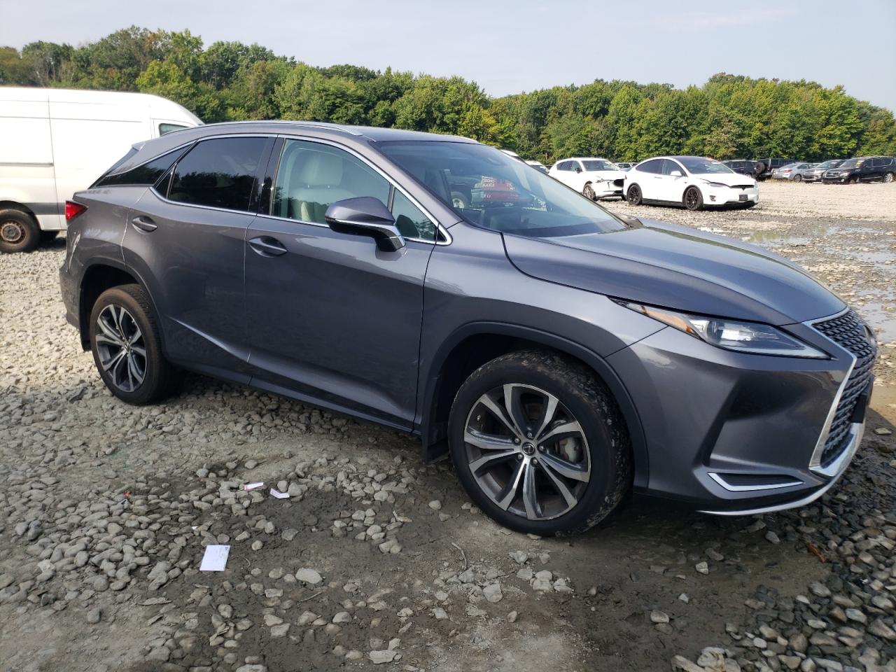 2022 LEXUS RX 350 VIN:2T2HZMDA6NC311945