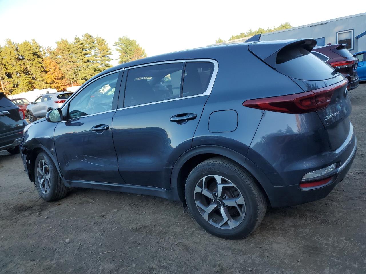 2022 KIA SPORTAGE LX VIN:KNDPMCAC9N7968304