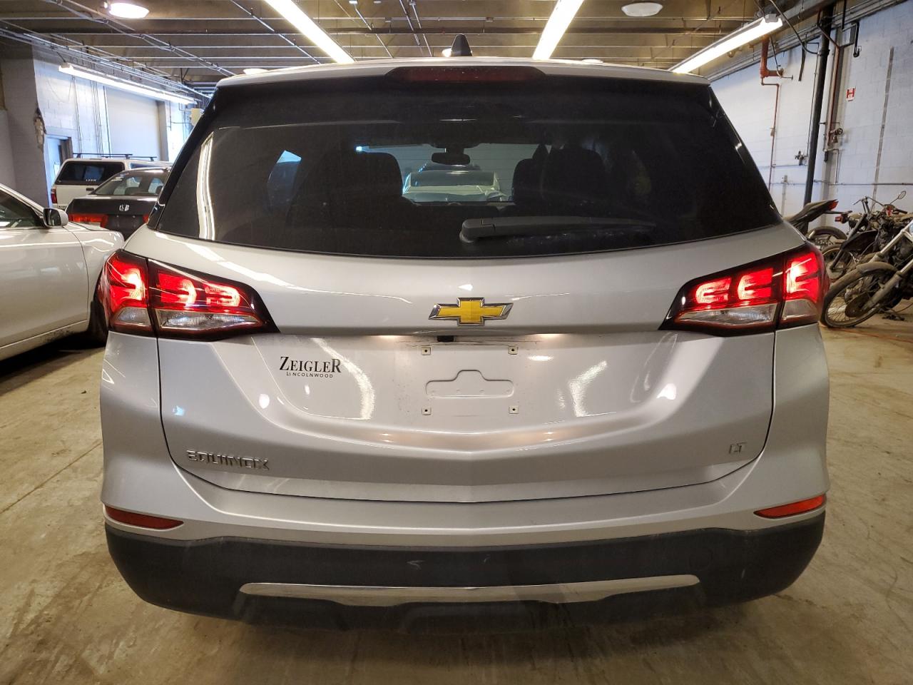 2022 CHEVROLET EQUINOX LT VIN:3GNAXKEVXNL177415