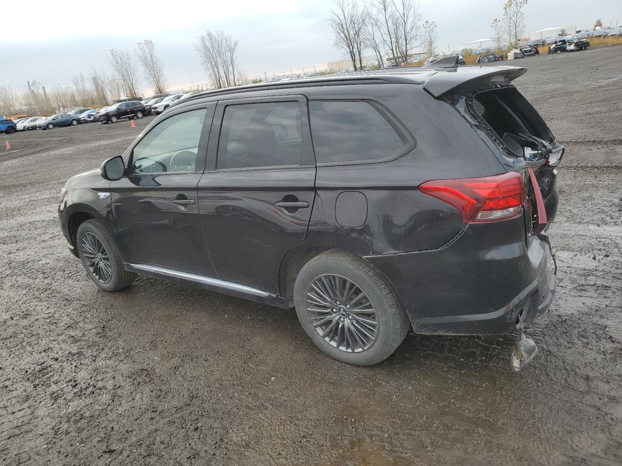 2022 MITSUBISHI OUTLANDER SEL VIN:JA4J2VA74NZ608544