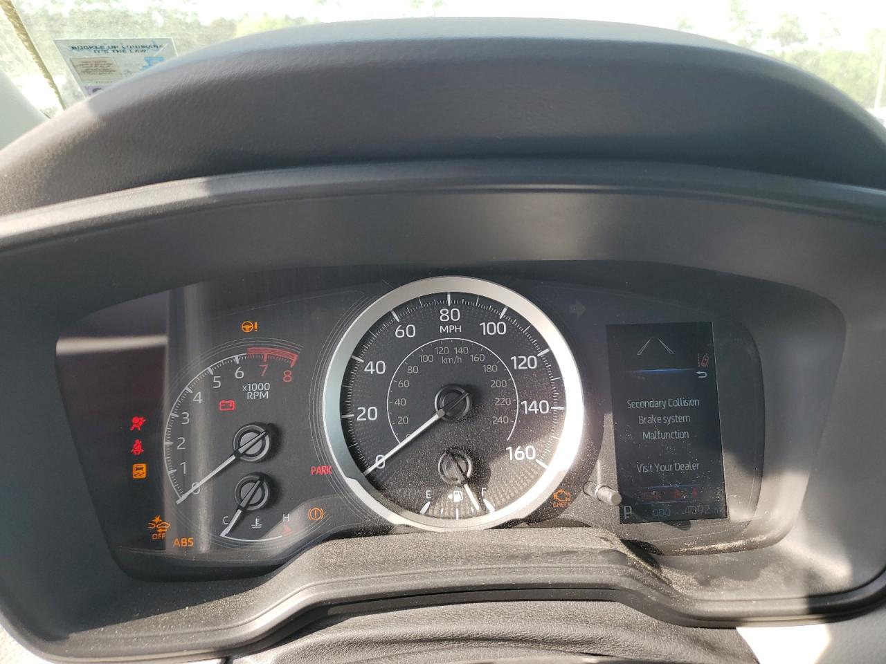 2022 TOYOTA COROLLA LE VIN:5YFEPMAE3NP345362