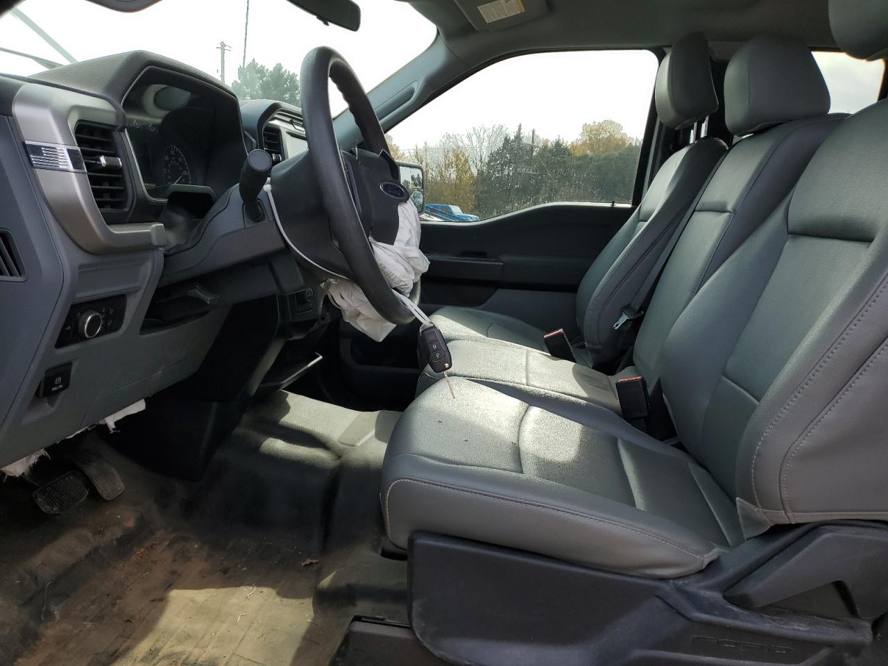 2022 FORD F150 SUPER CAB VIN:1FTEX1EP7NFA19503