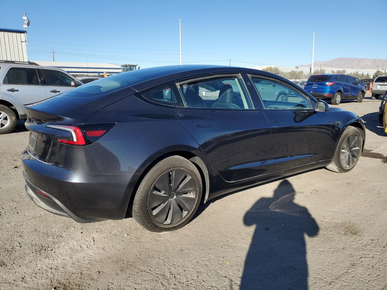 2024 TESLA MODEL 3  VIN:5YJ3E1EA9RF785297