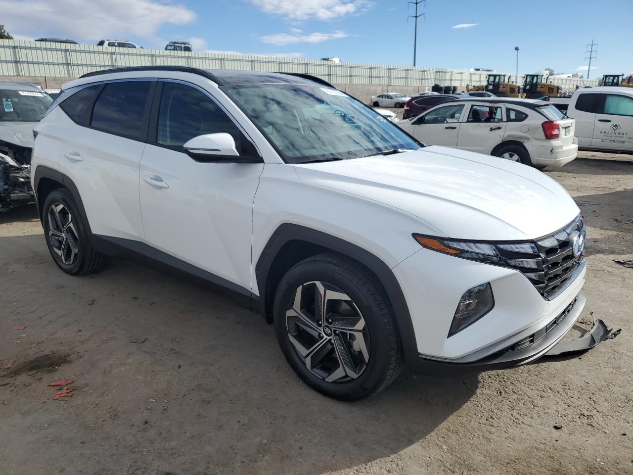 2024 HYUNDAI TUCSON SEL CONVENIENCE VIN:KM8JCCD17RU207809