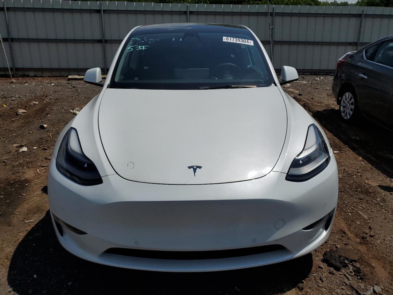 2022 TESLA MODEL Y  VIN:7SAYGDEF8NF382499