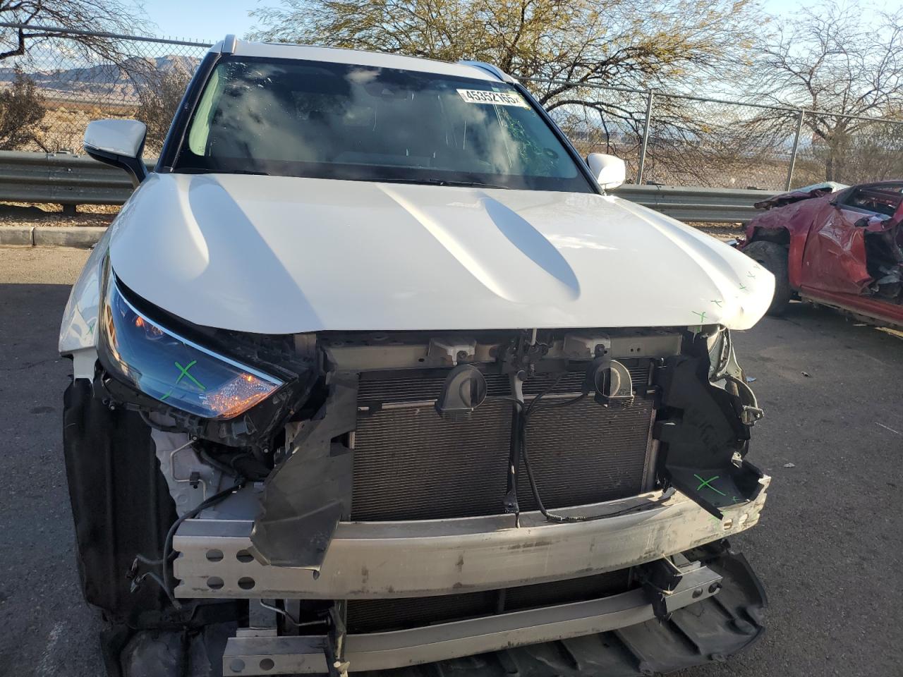 2023 TOYOTA HIGHLANDER L VIN:5TDKDRAH0PS001078