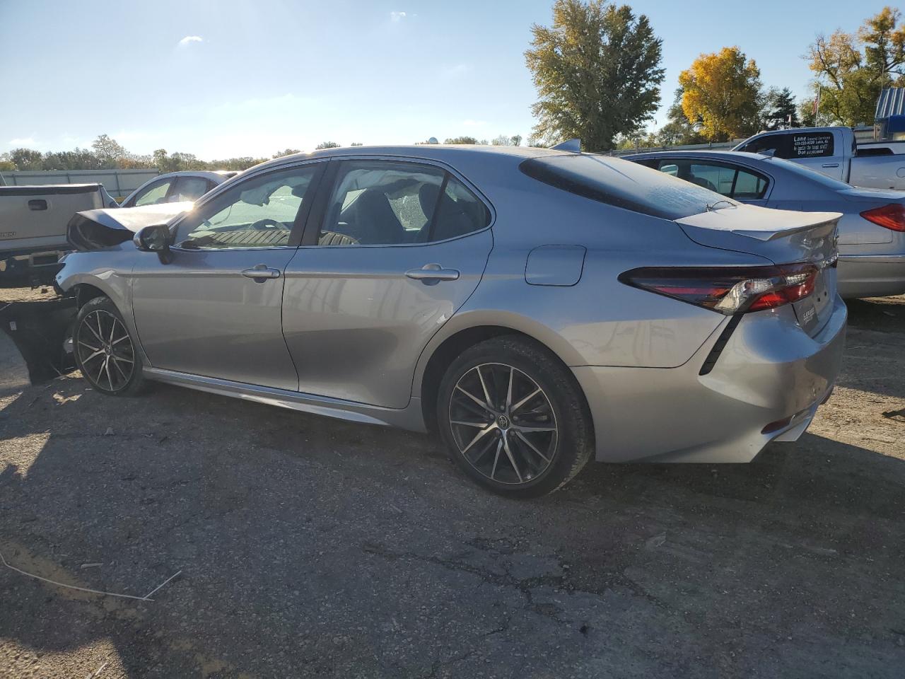 2023 TOYOTA CAMRY SE NIGHT SHADE VIN:4T1T11AKXPU734904