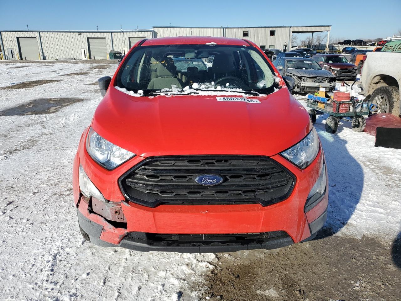 2022 FORD ECOSPORT S VIN:MAJ6S3FL7NC465118