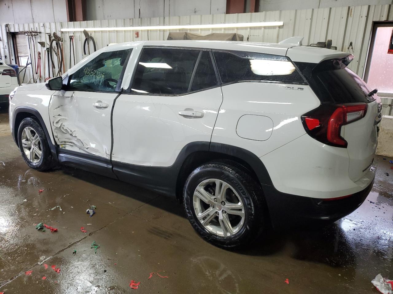 2022 GMC TERRAIN SLE VIN:3GKALMEV7NL292512