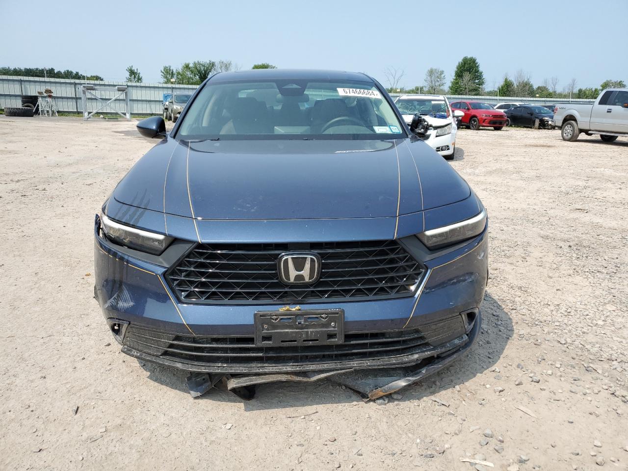 2023 HONDA ACCORD EX VIN:1HGCY1F36PA032180