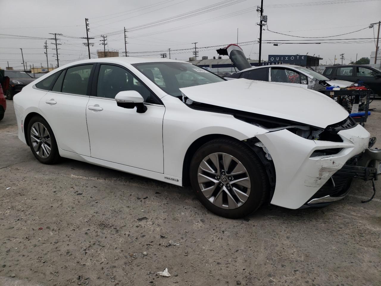 2023 TOYOTA MIRAI XLE VIN:JTDAAAAA4PA011280