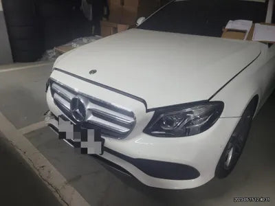 2019 Mercedes-Benz E 220 VIN: