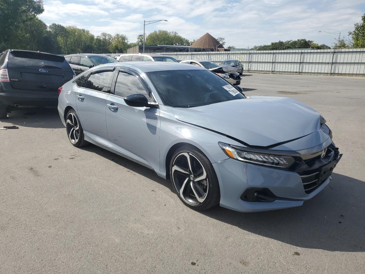 2022 HONDA ACCORD SPORT VIN:1HGCV1F39NA036407