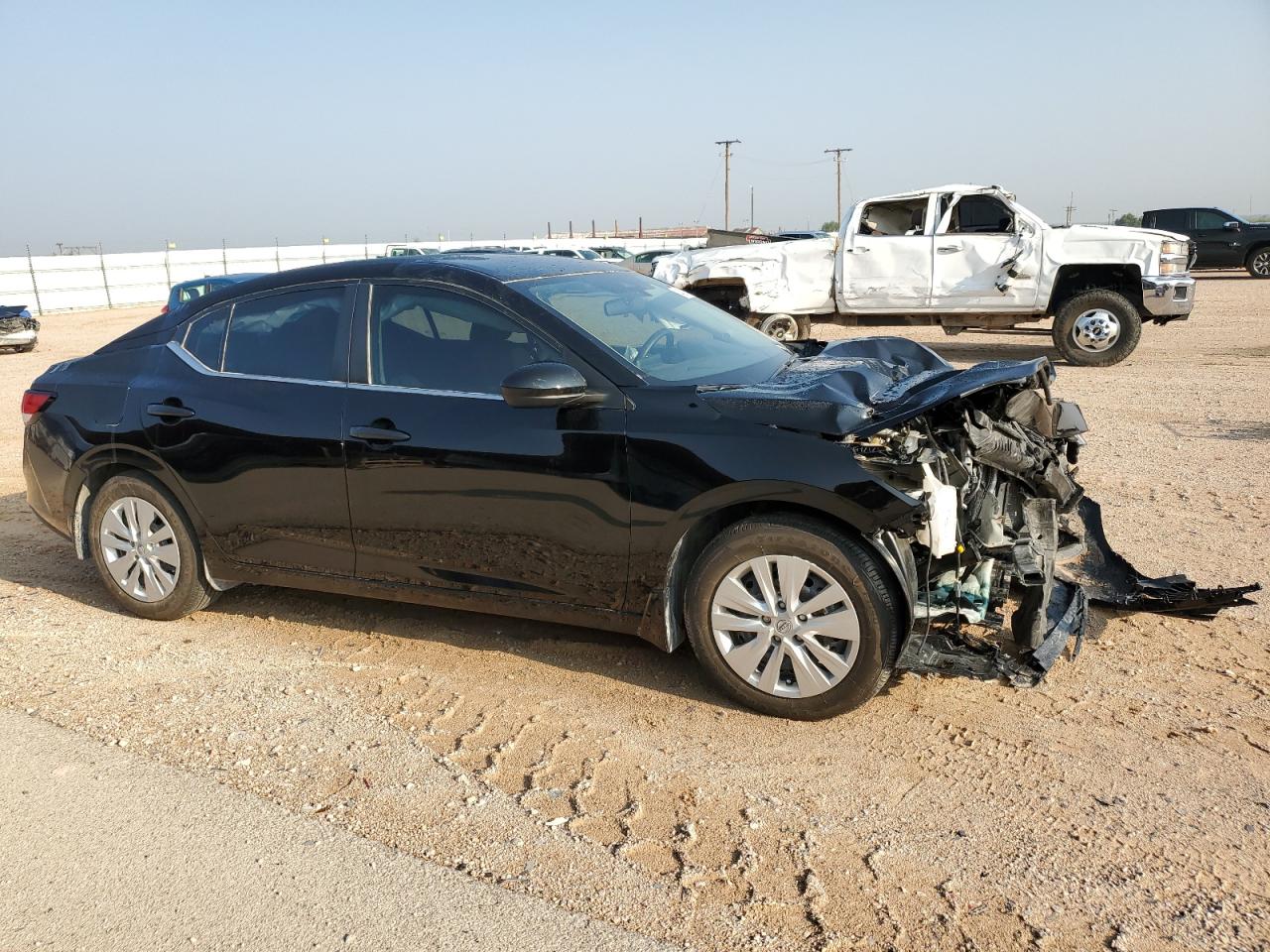 2024 NISSAN SENTRA S VIN:3N1AB8BV7RY358014