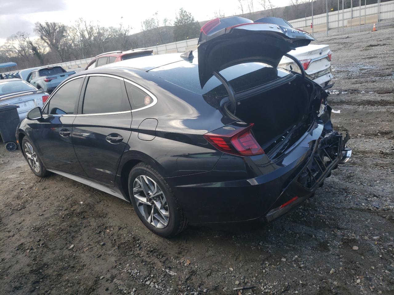 2023 HYUNDAI SONATA SEL VIN:KMHL64JA6PA333099