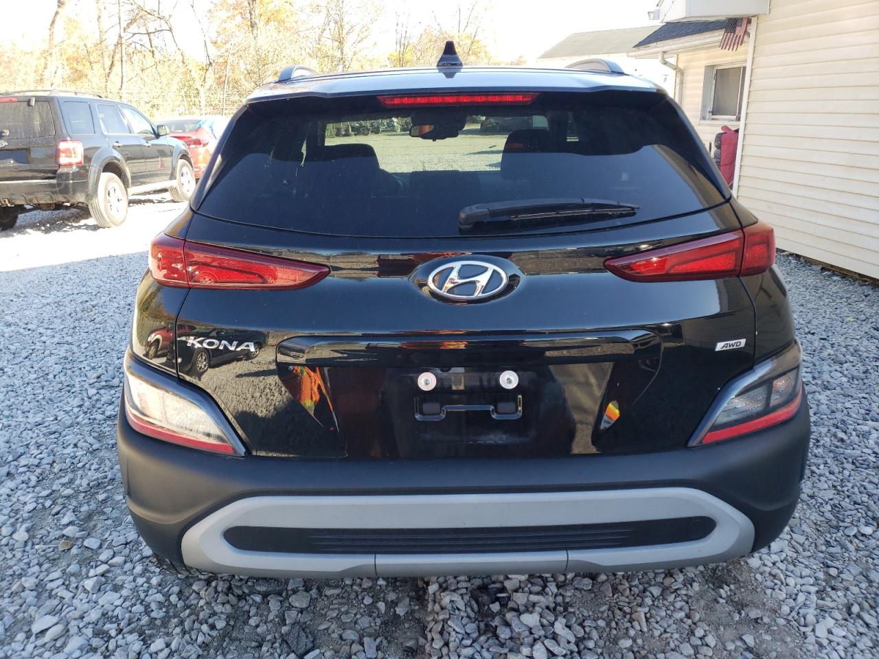 2022 HYUNDAI KONA SEL VIN:KM8K6CAB4NU921187