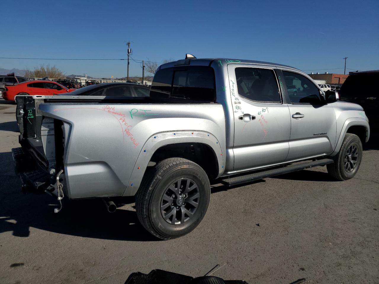 2023 TOYOTA TACOMA DOUBLE CAB VIN:3TMAZ5CN7PM205708