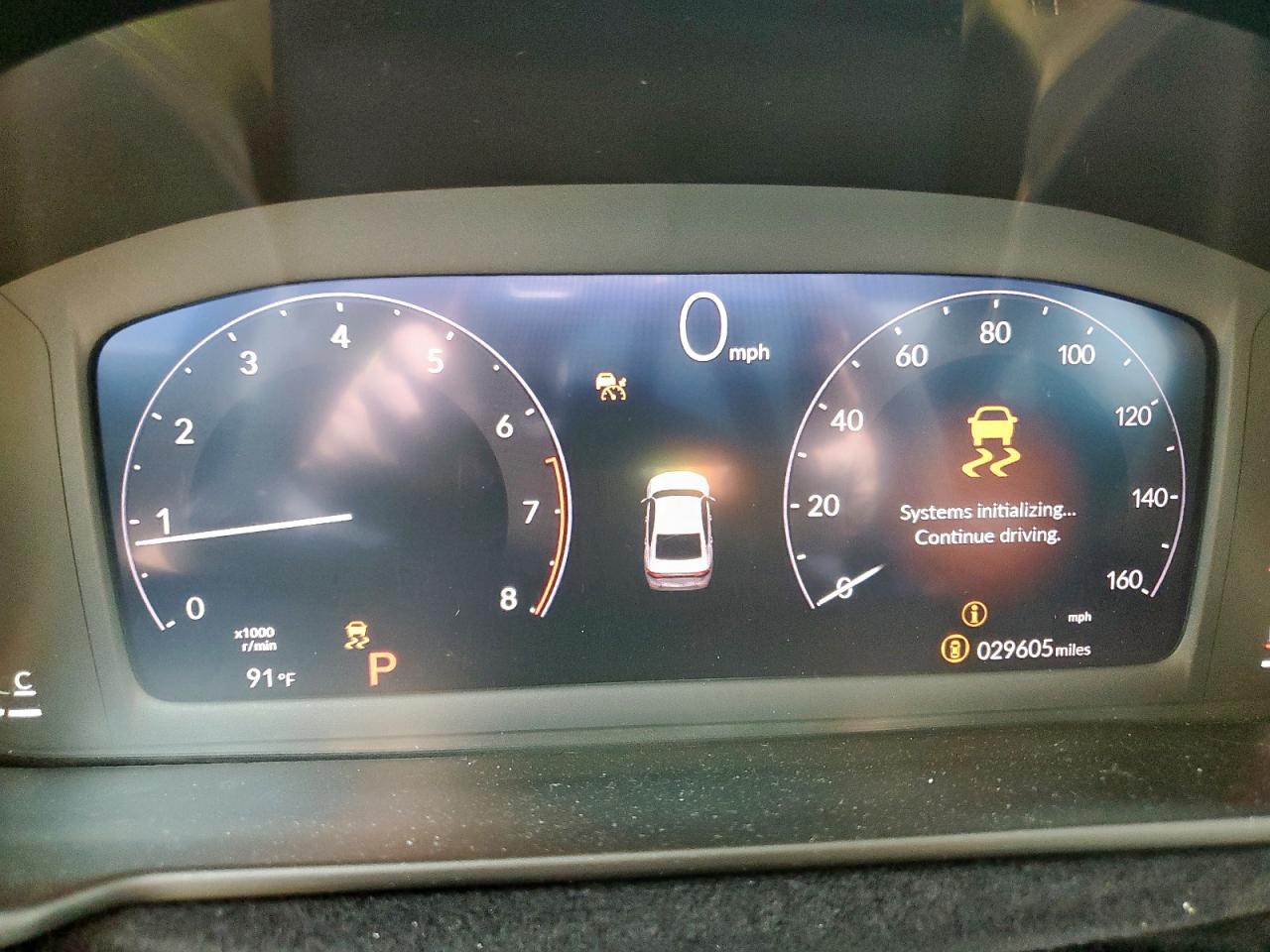 2023 HONDA ACCORD EX VIN:1HGCY1F36PA026721