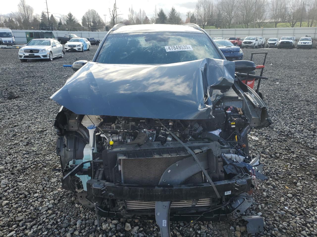 2023 HYUNDAI KONA N LINE VIN:KM8K3CA31PU021562