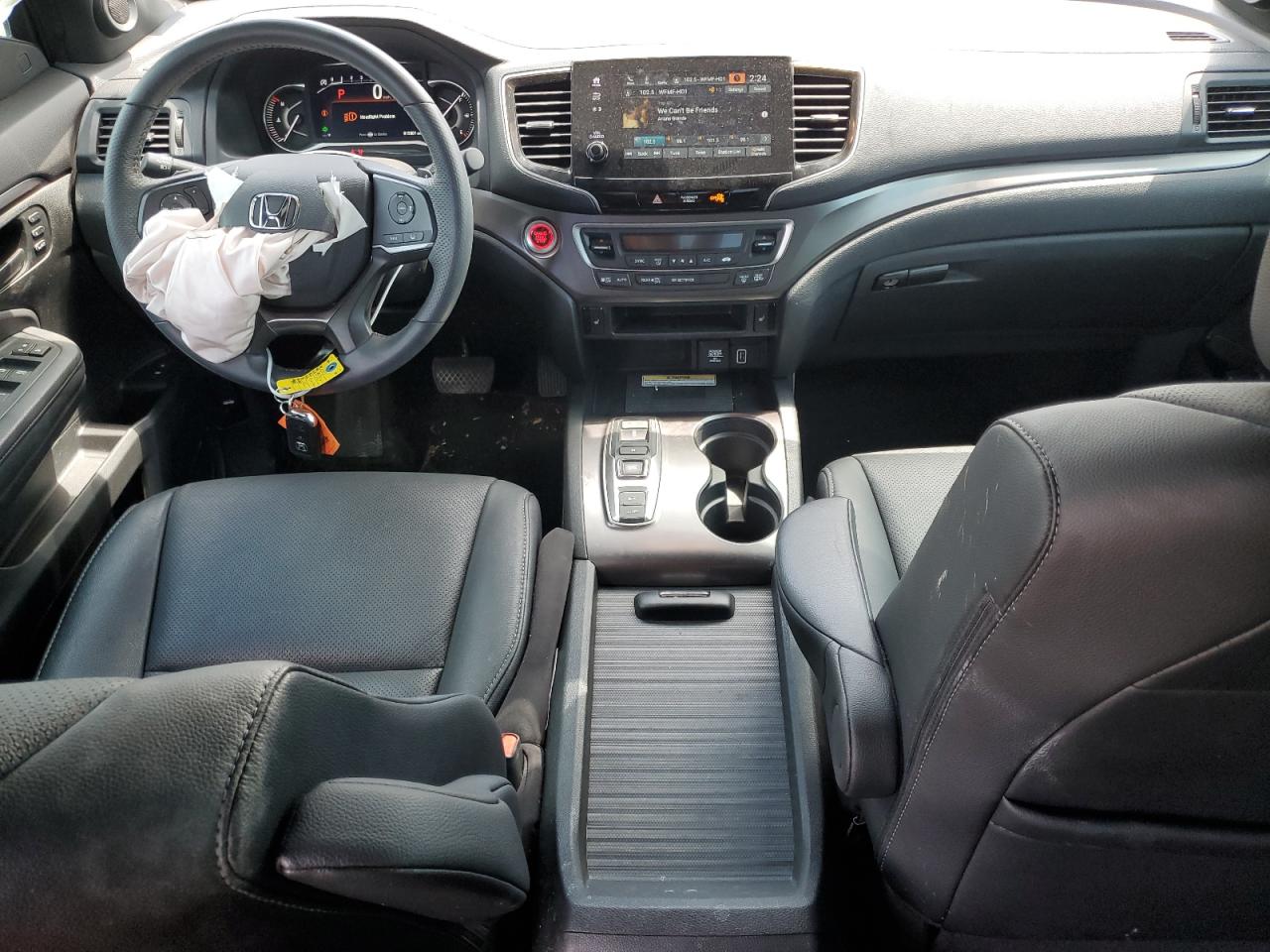 2023 HONDA PASSPORT EXL VIN:5FNYF8H54PB021395