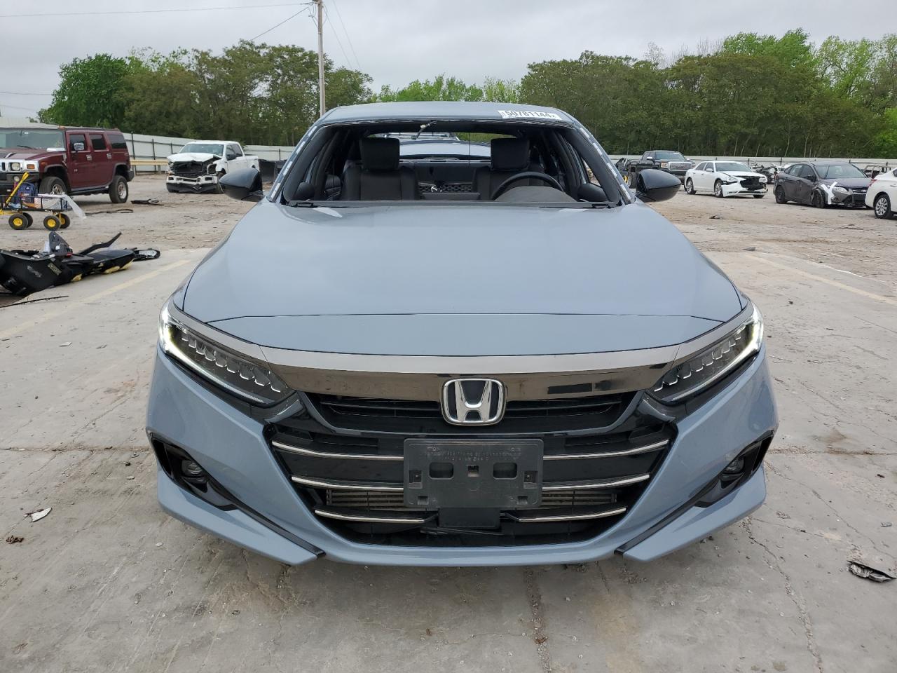 2022 HONDA ACCORD SPORT VIN:1HGCV1F32NA100318