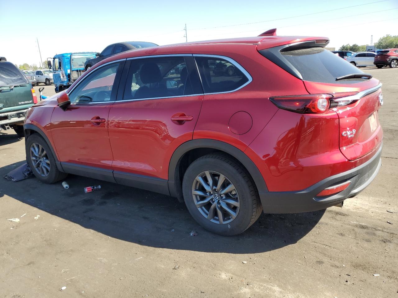 2023 MAZDA CX-9 TOURING VIN:JM3TCBCY2P0649172