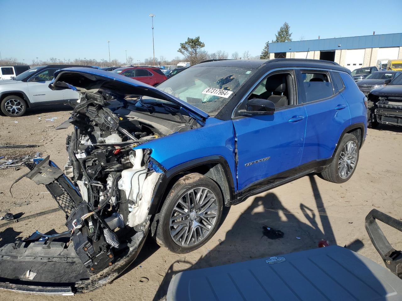 2023 JEEP COMPASS LIMITED VIN:3C4NJDCN9PT570979