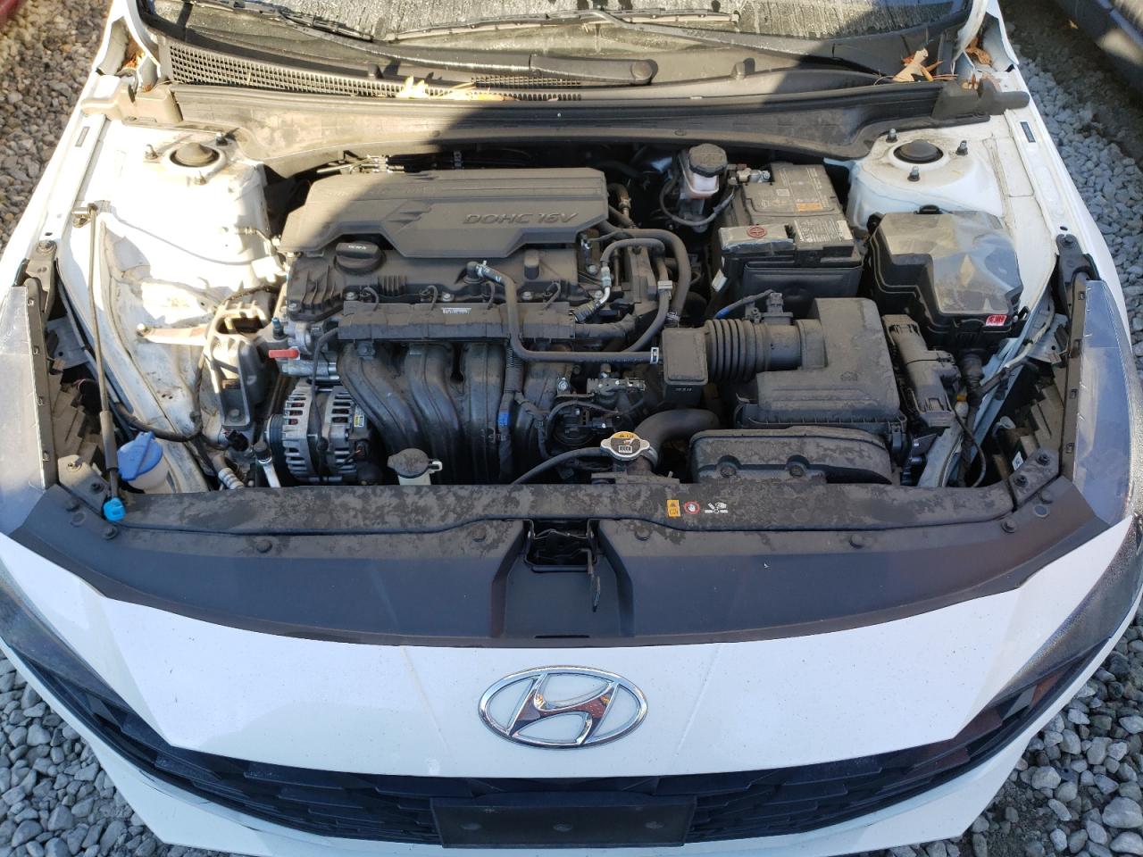 2022 HYUNDAI ELANTRA SEL VIN:5NPLS4AGXNH079360