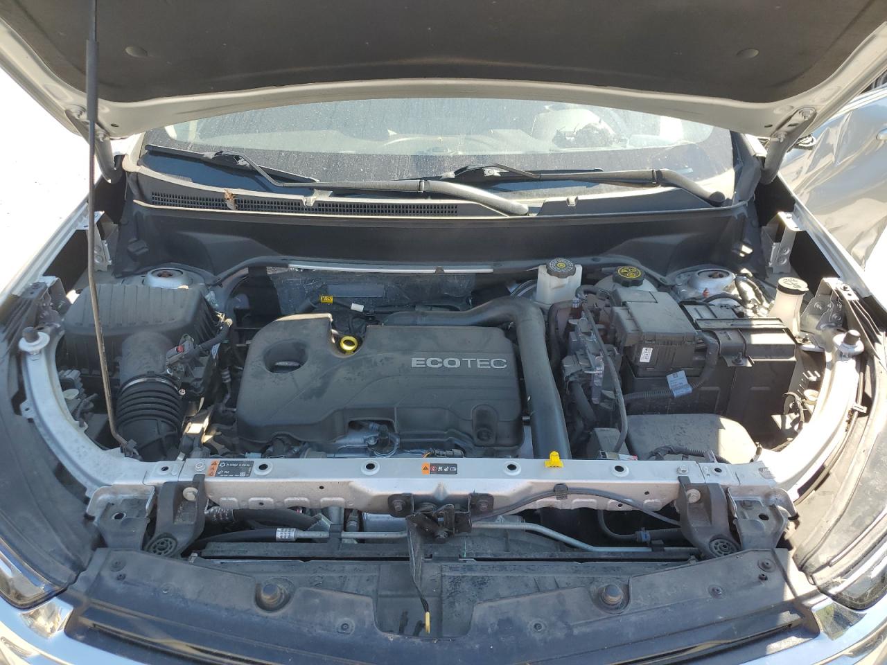 2022 CHEVROLET EQUINOX LT VIN:3GNAXKEV1NL239610