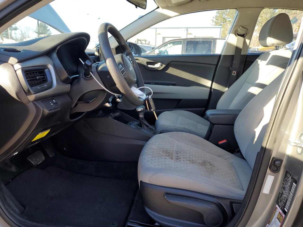 2022 KIA RIO LX VIN:3KPA24AD3NE431177