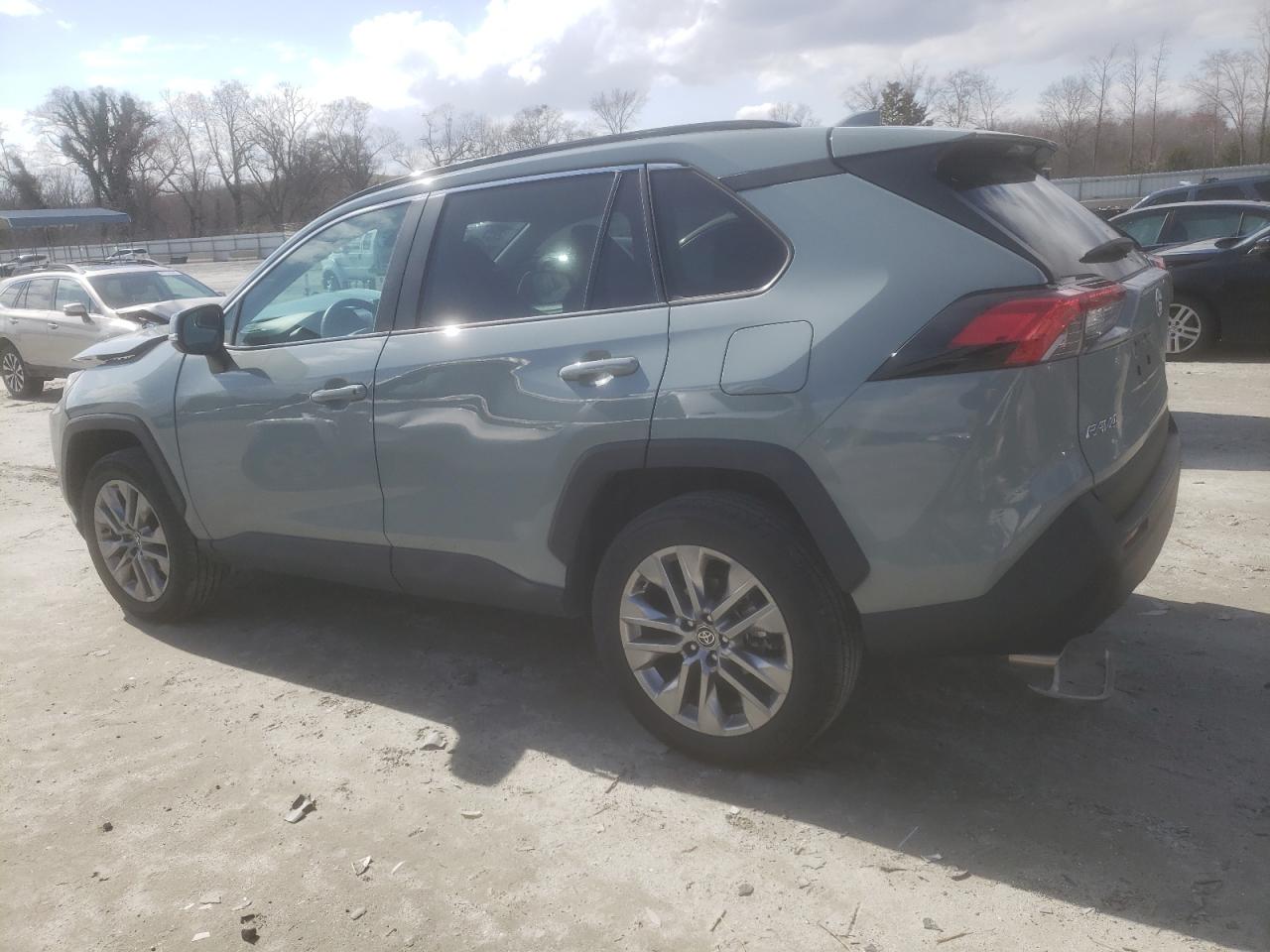 2023 TOYOTA RAV4 XLE PREMIUM VIN:2T3C1RFV9PW250389