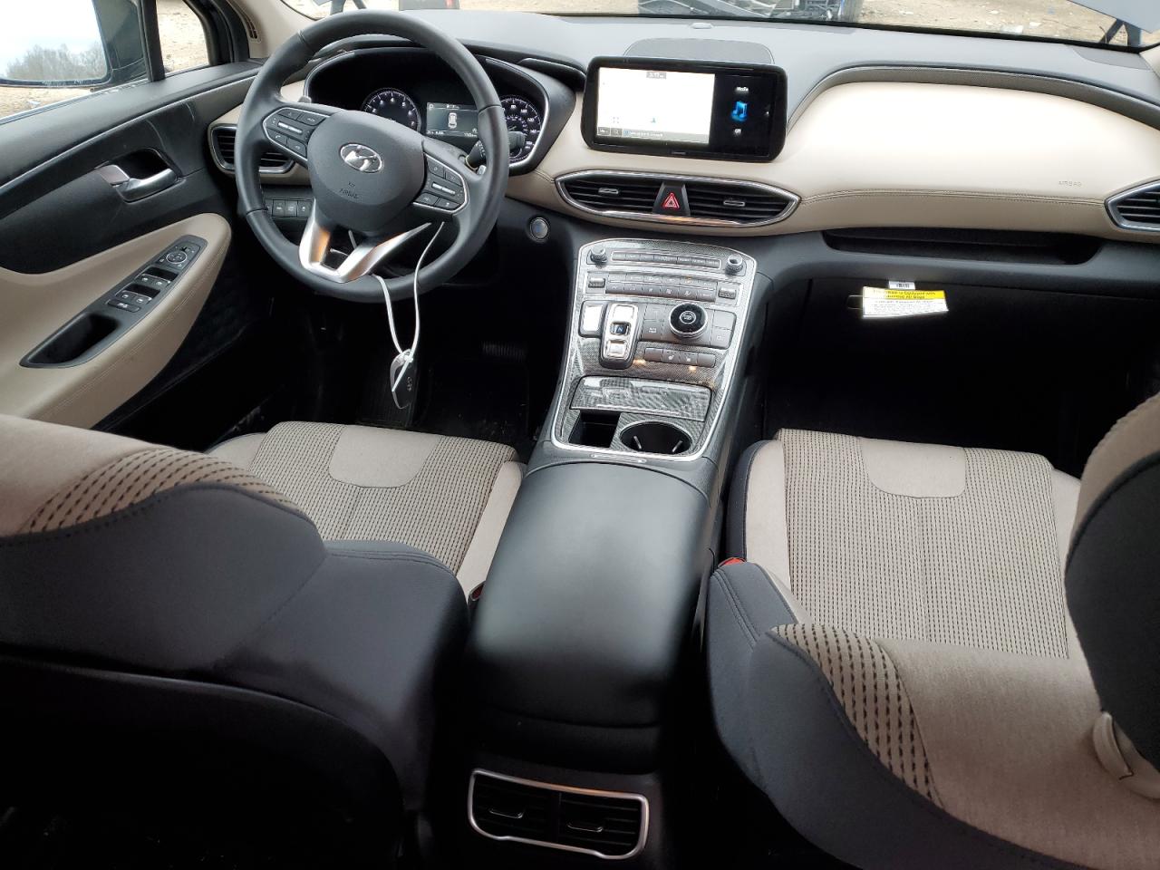 2023 HYUNDAI SANTA FE SEL VIN:5NMS24AJ7PH650231