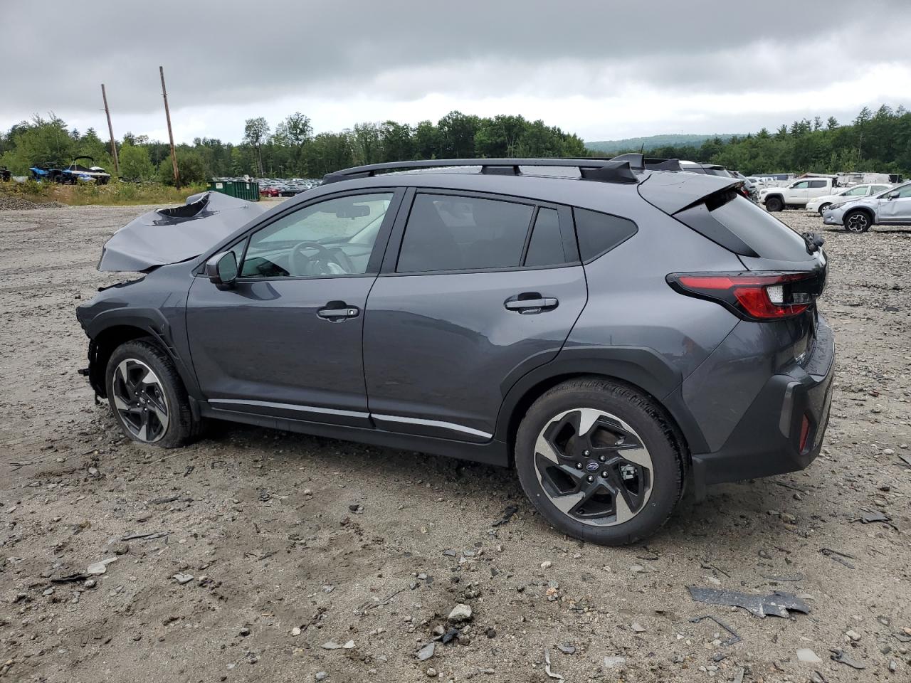 2024 SUBARU CROSSTREK LIMITED VIN:4S4GUHN60R3767708