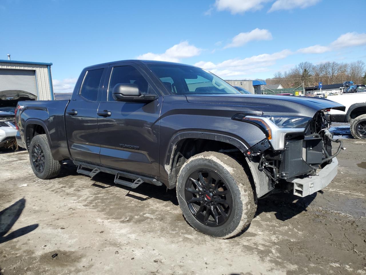 2023 TOYOTA TUNDRA DOUBLE CAB SR VIN:5TFLA5DA4PX078292