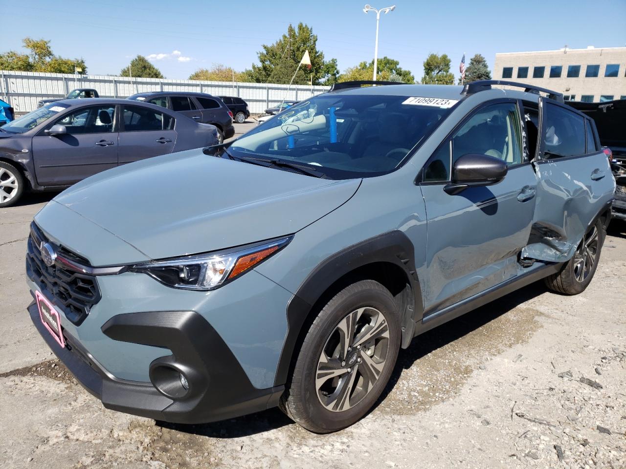 2024 SUBARU CROSSTREK PREMIUM VIN:JF2GUADC5RH217136