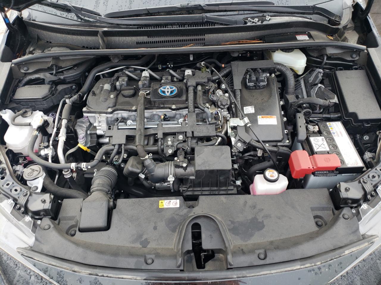 2022 TOYOTA COROLLA LE VIN:JTDEAMDE2NJ042641