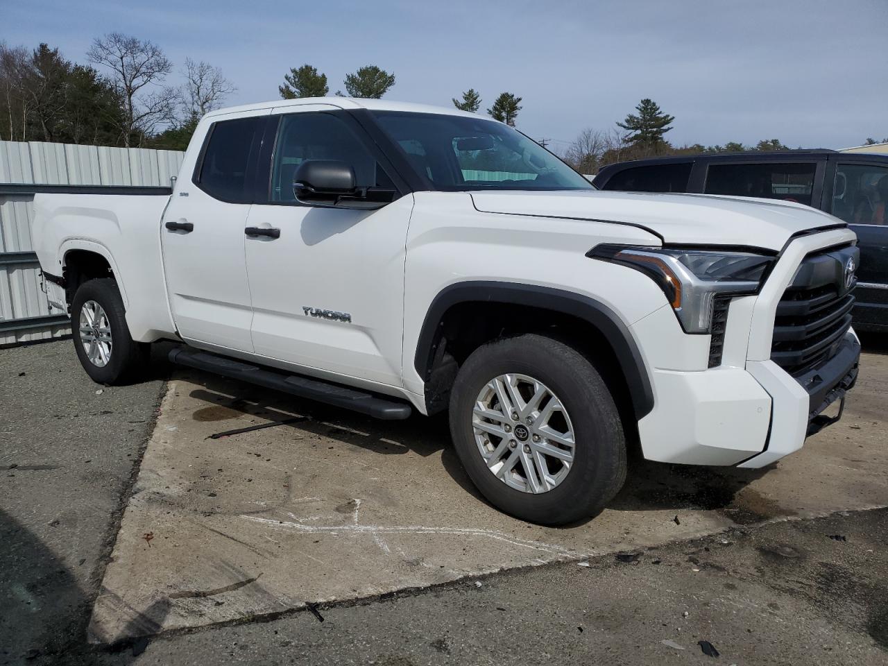 2022 TOYOTA TUNDRA DOUBLE CAB SR VIN:5TFLA5DAXNX008857