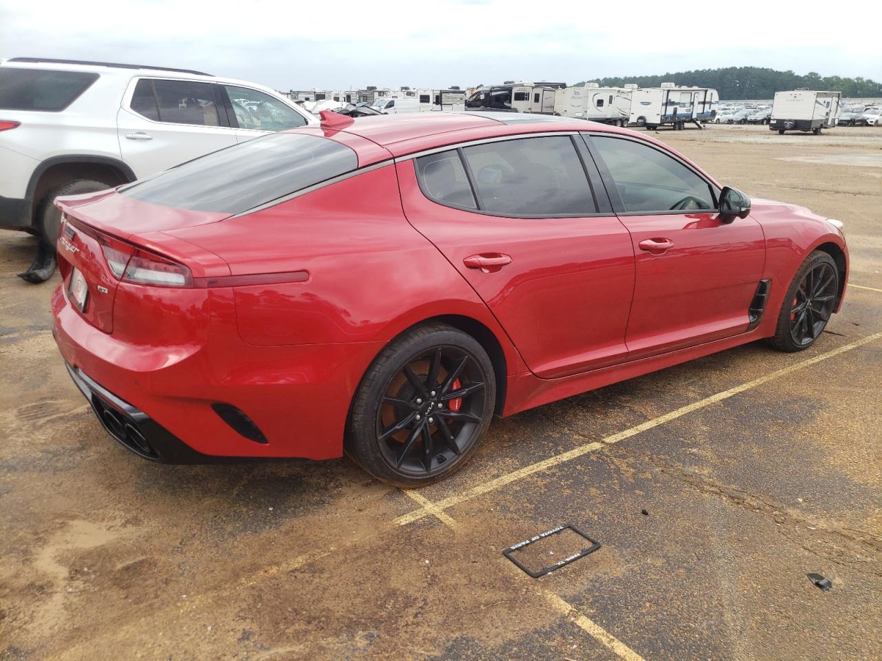 2023 KIA STINGER GT2 VIN:KNAE55LC6P6129441