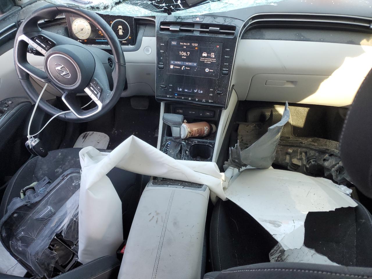 2022 HYUNDAI TUCSON SEL VIN:5NMJF3AE8NH047170
