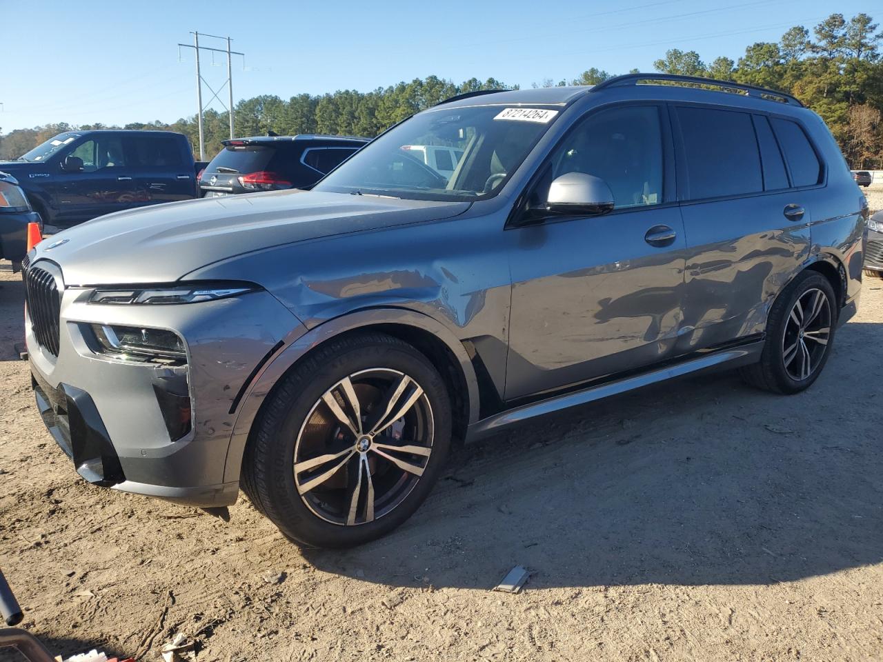 2024 BMW X7 XDRIVE40I VIN:5UX23EM0XR9U13767