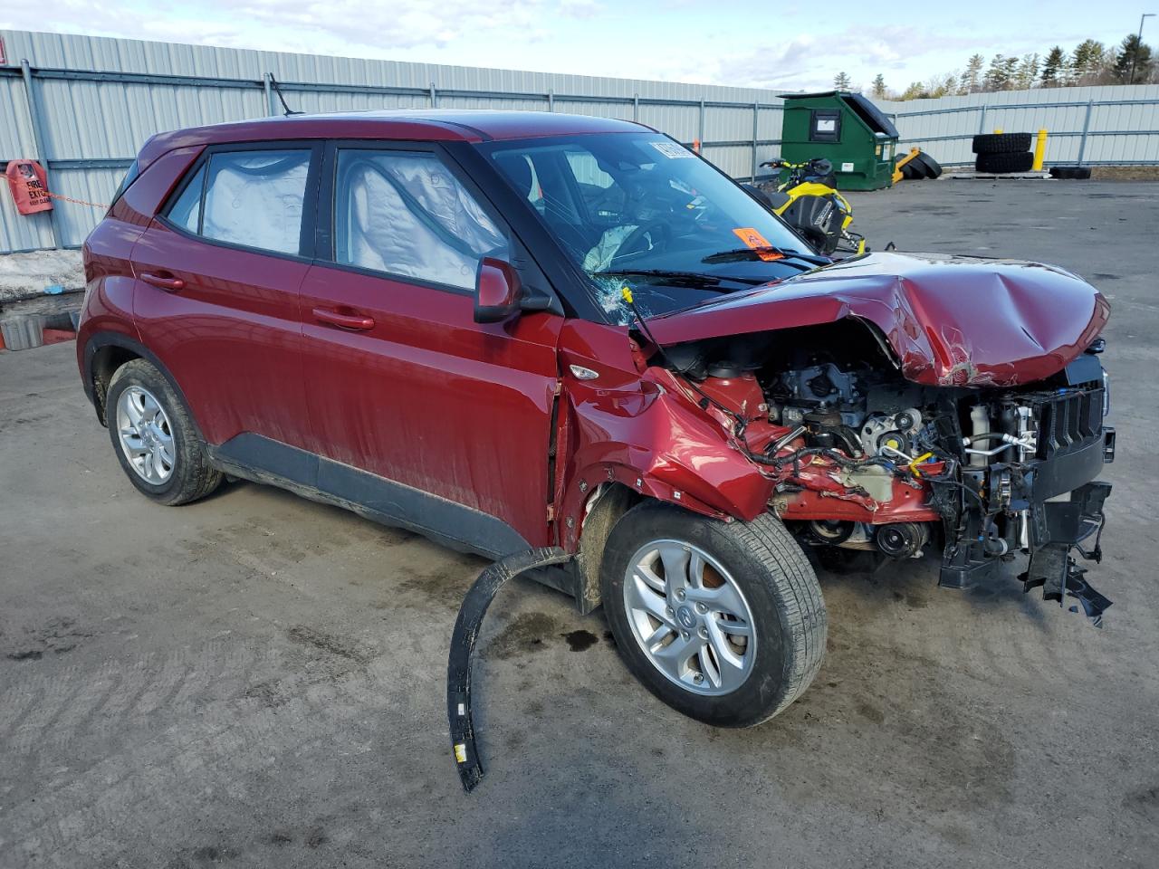 2024 HYUNDAI VENUE SE VIN:KMHRB8A30RU324933