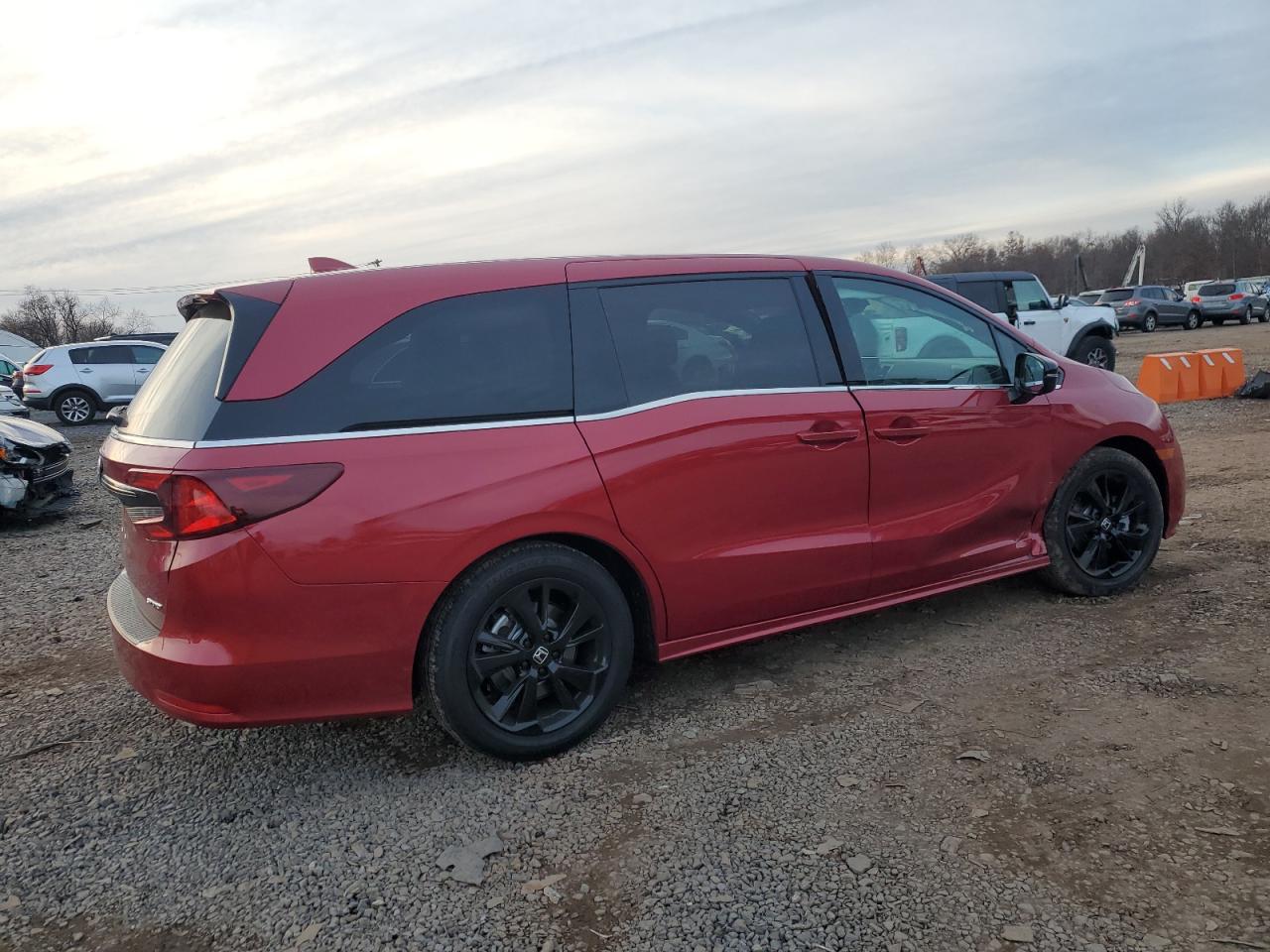 2024 HONDA ODYSSEY SPORT VIN:5FNRL6H74RB070621