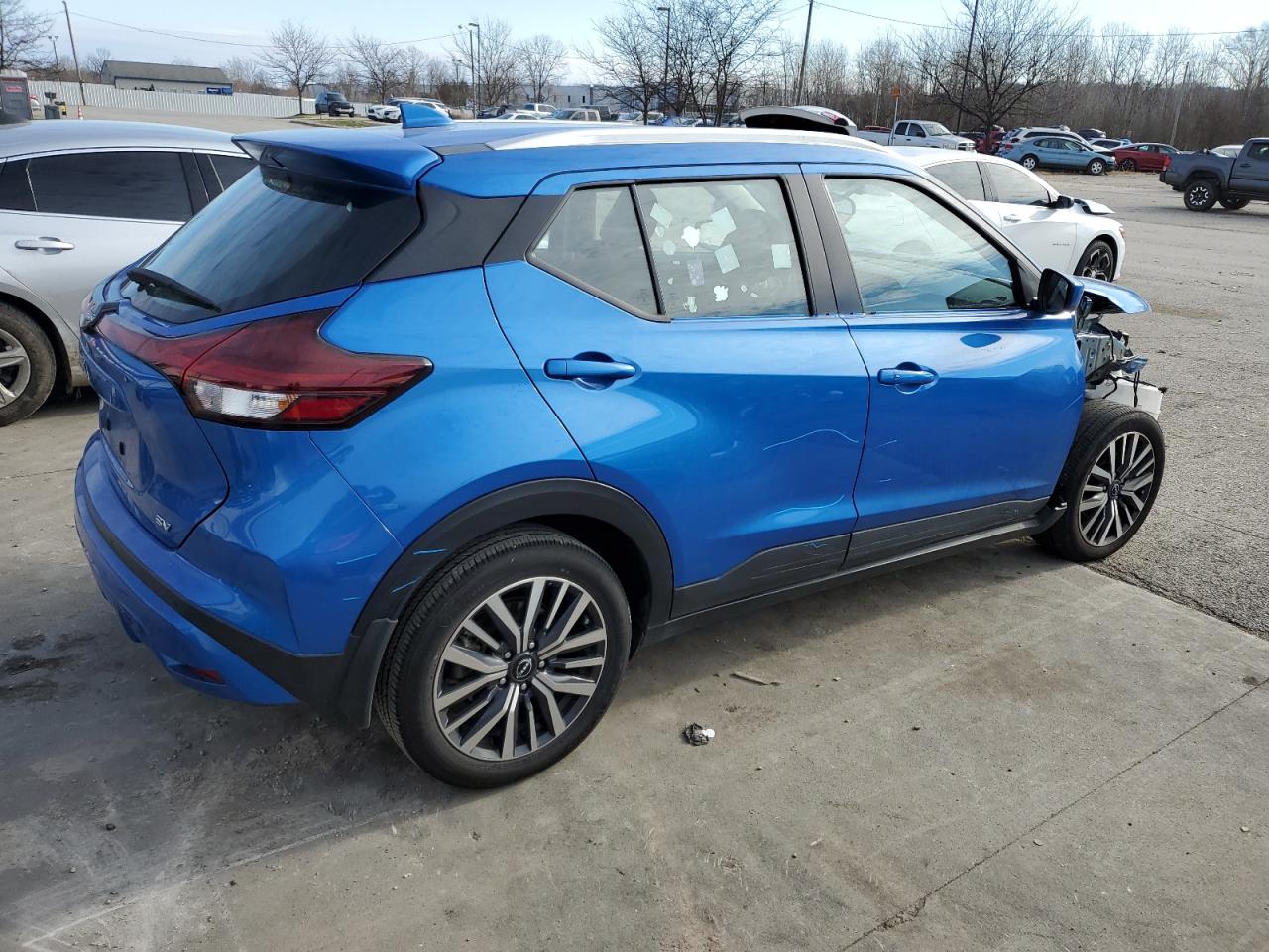 2022 NISSAN KICKS SV VIN:3N1CP5CV0NL520080