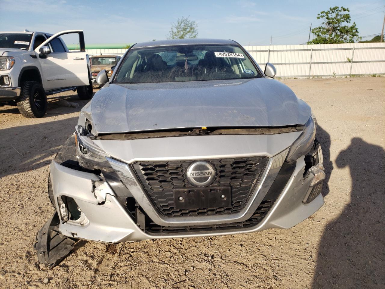 2022 NISSAN ALTIMA SV VIN:1N4BL4DV6NN374822