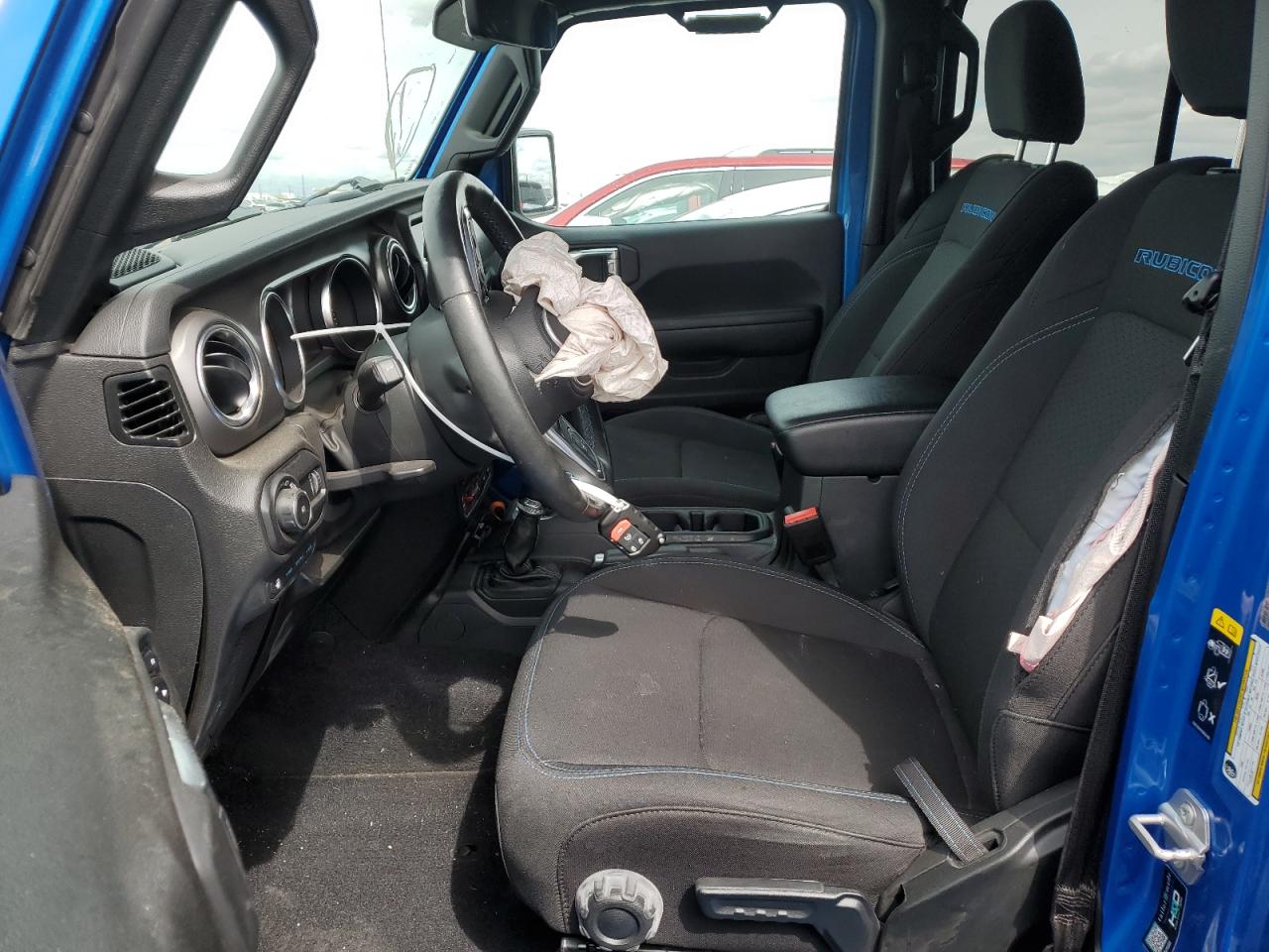 2023 JEEP WRANGLER RUBICON 4XE VIN:1C4JJXR6XPW541520