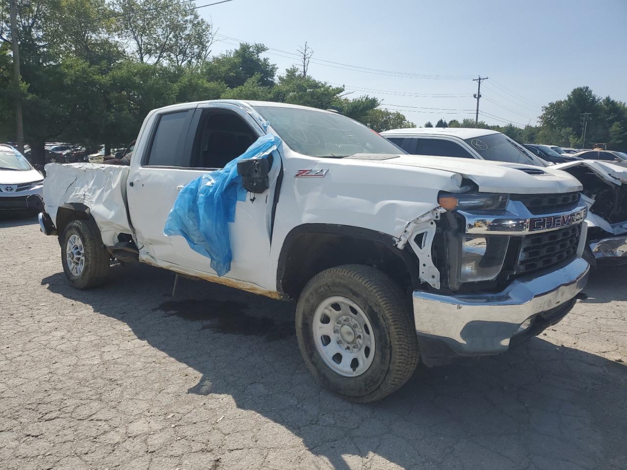 2022 CHEVROLET SILVERADO K2500 HEAVY DUTY LT VIN:1GC5YNE72NF122798