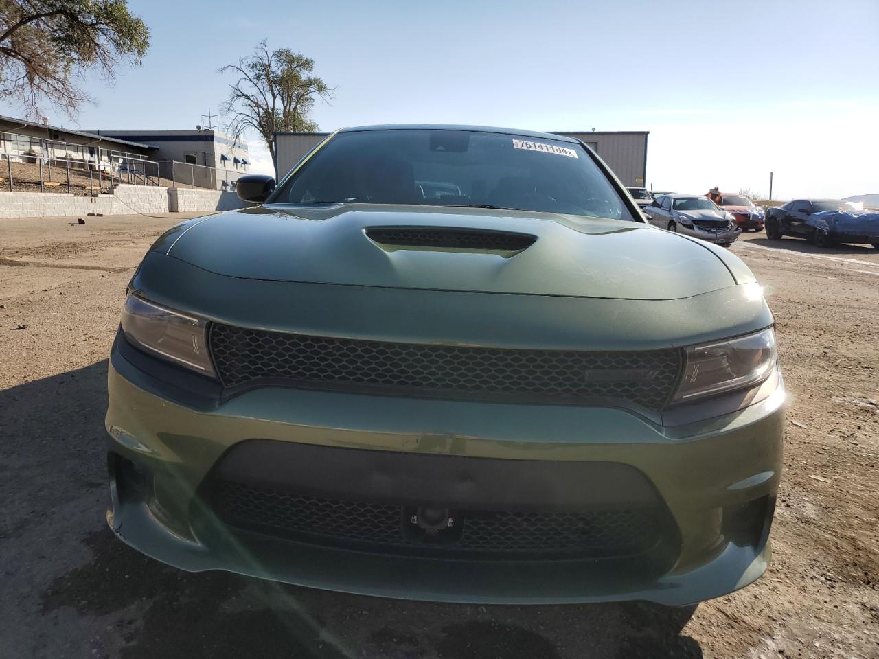 2022 DODGE CHARGER R/T VIN:2C3CDXCT6NH186439