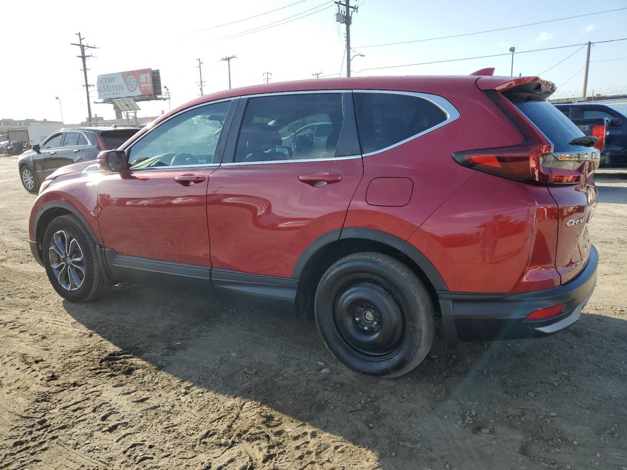 2022 HONDA CR-V EX VIN:5J6RT6H51NL024535