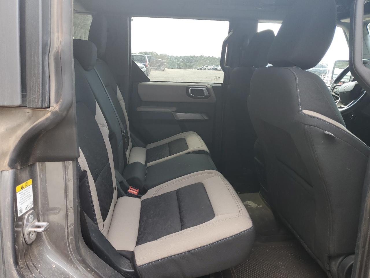 2022 FORD BRONCO BASE VIN:1FMEE5DPXNLB20806